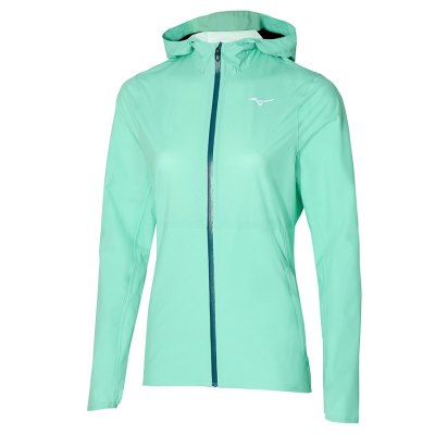 Cazadoras Mizuno Waterproof 20K ER Mujer - Verdes Claro - Chile M746XGAZBF